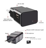 Ricarica USB Smart con Sistema di Videosorveglianza Wi-Fi Integrato