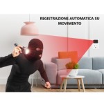 Ricarica USB Smart con Sistema di Videosorveglianza Wi-Fi Integrato
