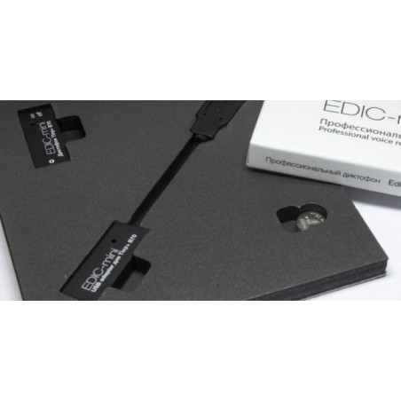 Registratore Vocale Professionale EDIC-mini ad Attivazione Vocale (VAS)