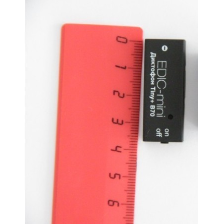 Registratore Vocale Professionale EDIC-mini ad Attivazione Vocale (VAS)