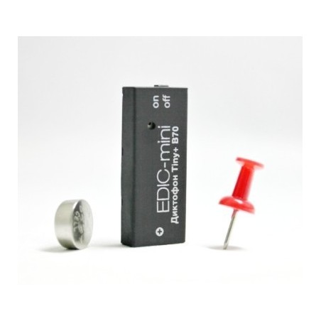 Registratore Vocale Professionale EDIC-mini ad Attivazione Vocale (VAS)