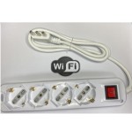 Smart Hub Multipresa con Sistema di Archiviazione Audio Wi-Fi e Sicurezza Domestica