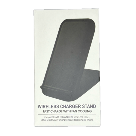 Stazione di Ricarica Wireless Smart con Hub di Sicurezza Audio Wi-Fi