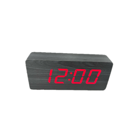 Orologio Sveglia da tavolo Smart con Hub di Sicurezza Audio Wi-Fi