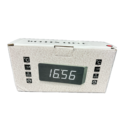 Orologio Sveglia da tavolo Smart con Hub di Sicurezza Audio Wi-Fi