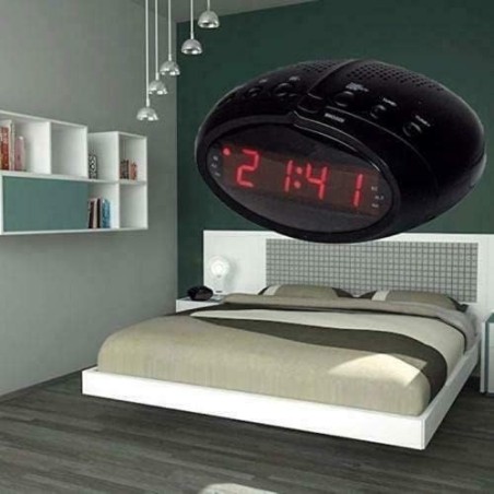 Sistema di Sorveglianza Acustica Wi-Fi Integrato in Orologio da Tavolo