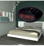 Sistema di Sorveglianza Acustica Wi-Fi Integrato in Orologio da Tavolo