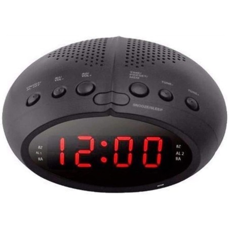 Sistema di Sorveglianza Acustica Wi-Fi Integrato in Orologio da Tavolo