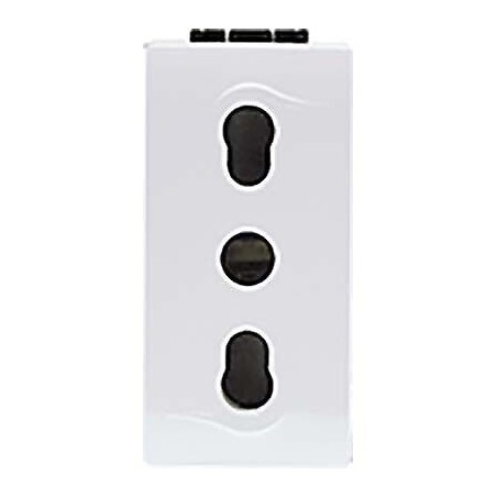 Telecamera Wi-Fi Full HD Integrata in Presa Elettrica