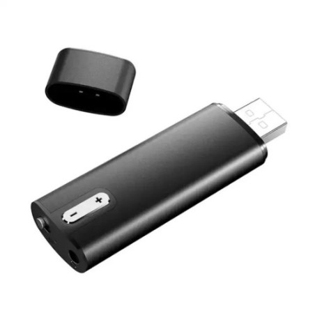 Memoria USB 2-in-1 con Registratore Vocale Digitale HD Integrato