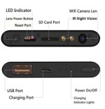 Power Bank Smart 10.000mAh con Hub di Sicurezza Wi-Fi Integrato