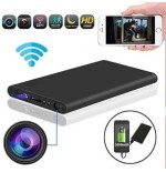 Power Bank Smart 10.000mAh con Hub di Sicurezza Wi-Fi Integrato