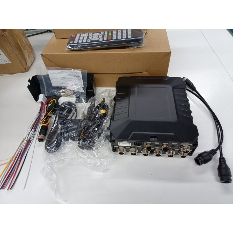 MDVR 4 Canali Professionale con GPS – Soluzione per la Gestione Flotte