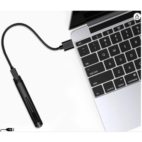 Penna Professionale con Registratore A/V HD Integrato