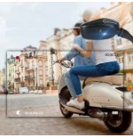 Dash Cam Specchietto per Moto – Sistema di Registrazione Video Full HD