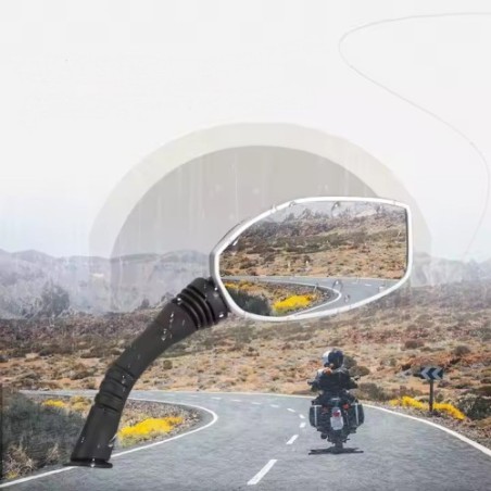 Dash Cam Specchietto per Moto – Sistema di Registrazione Video Full HD