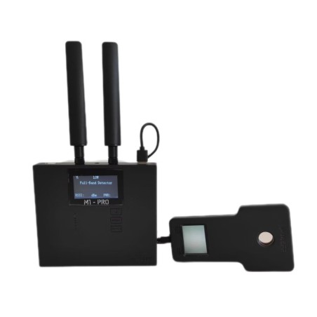 M1-PRO – Rilevatore Professionale di Frequenze e Bonifica Elettronica