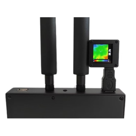 M1-PRO – Rilevatore Professionale di Frequenze e Bonifica Elettronica